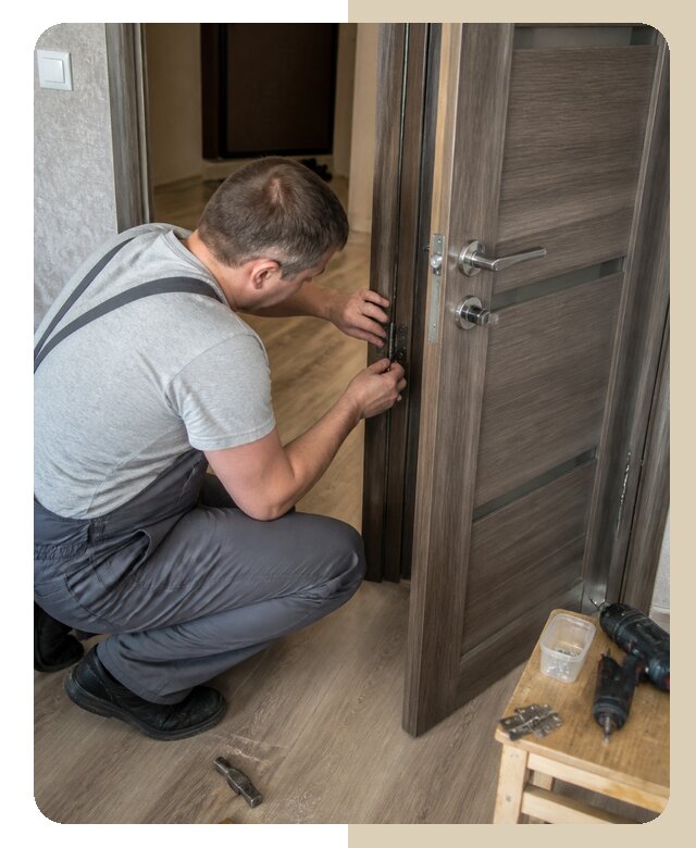 Замена дверных петель в Прокопьевске по цене от 2584 р. | ДвериЛегко-Прк