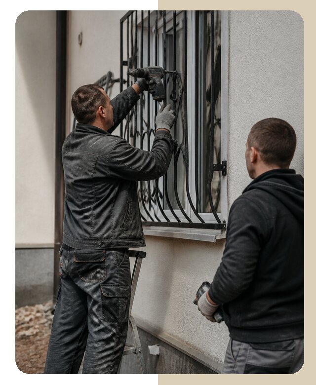 Установка наружных решеток в Прокопьевске от 5065 р. | ДвериЛегко-Прк